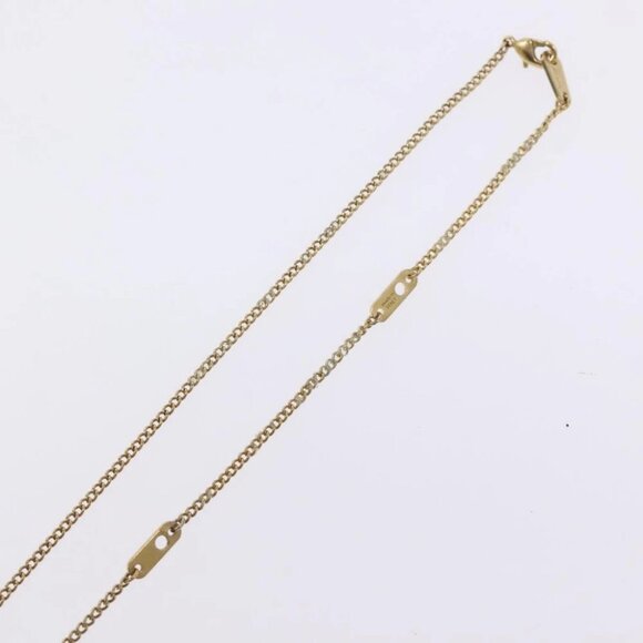 LOUIS VUITTON Collier Map LV Printed Initials City Paris - Picture 9 of 13